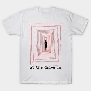 At The Drive-In …………… Fan Artwork T-Shirt